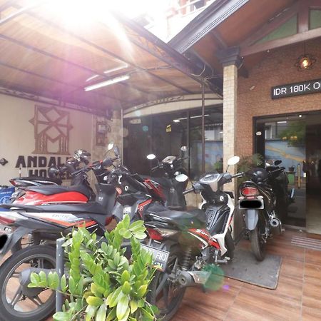Hotel Andalus Jakarta Exterior foto