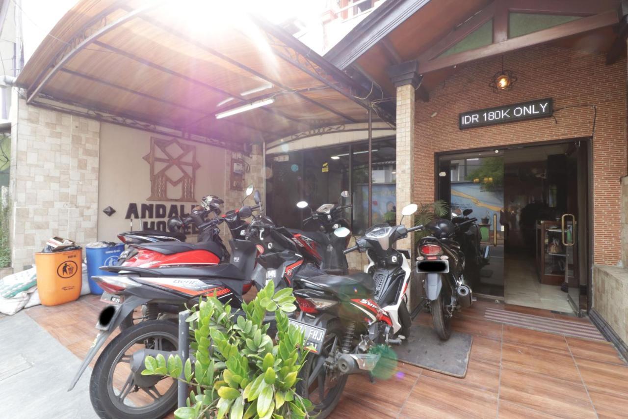 Hotel Andalus Jakarta Exterior foto